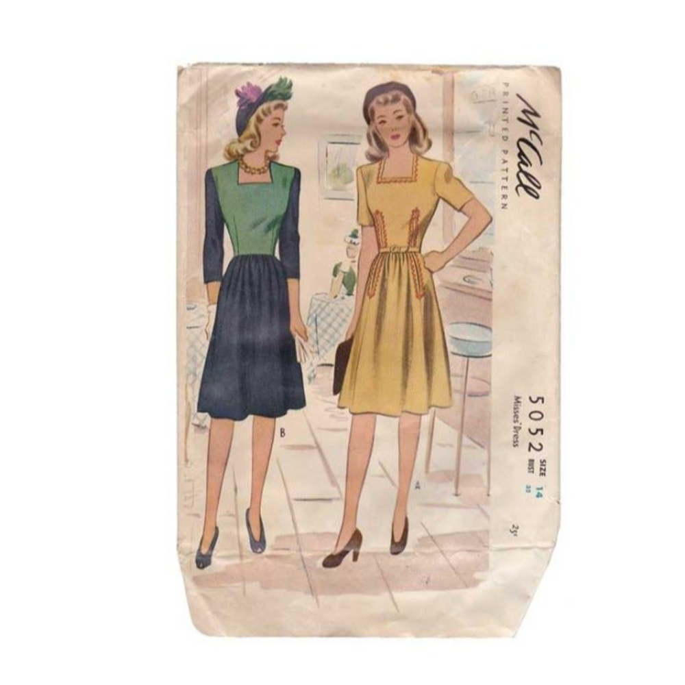 McCall's No. 5052 - Vintage Pattern